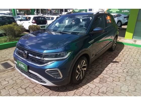 VOLKSWAGEN T-CROSS 1.4 250 TSI TOTAL FLEX HIGHLINE AUTOMÁTICO VOLKSWAGEN T-CROSS 1.4 250 TSI TOTAL FLEX HIGHLINE AUTOMÁTICO